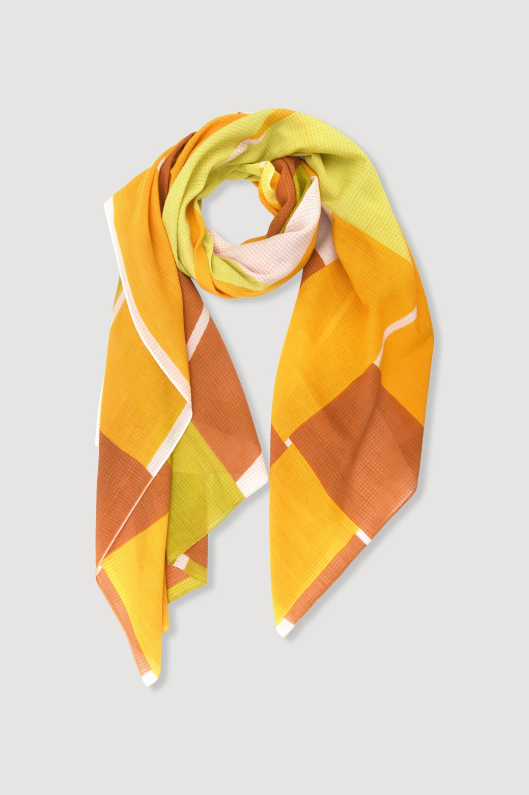 Foulard  Liane Citrine
