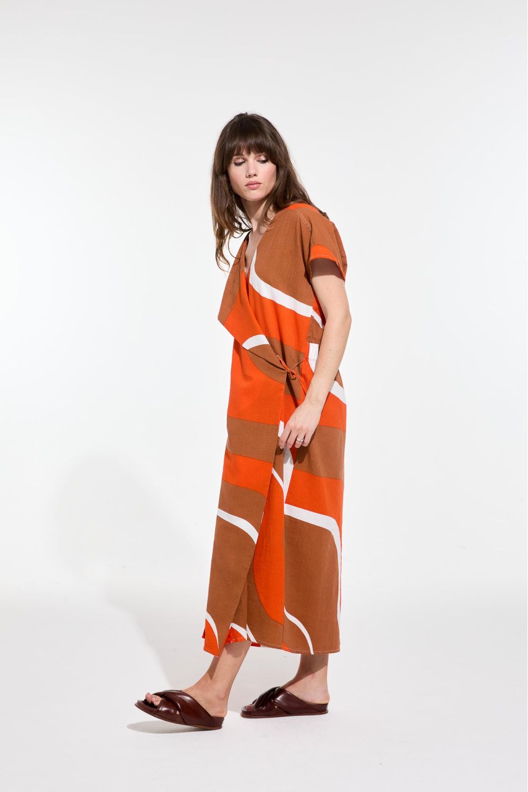 Robe Celia Madone Orange