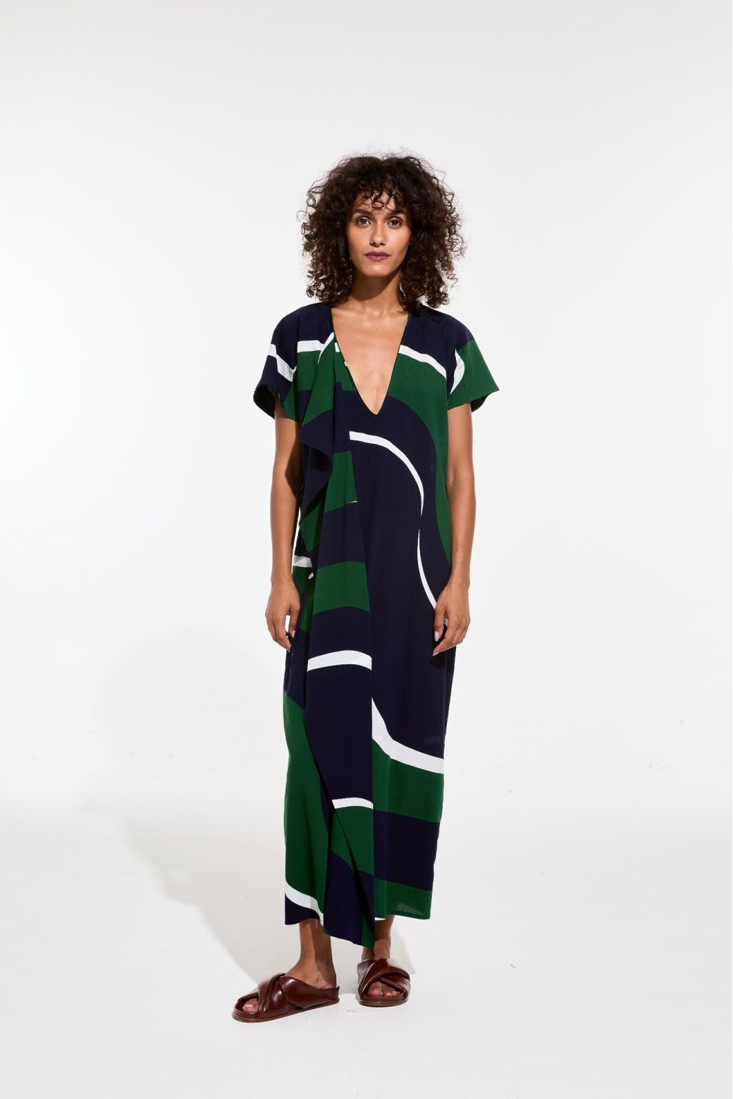 Green Celia Madone Dress