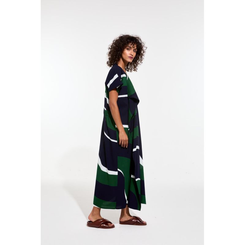 Green Celia Madone Dress