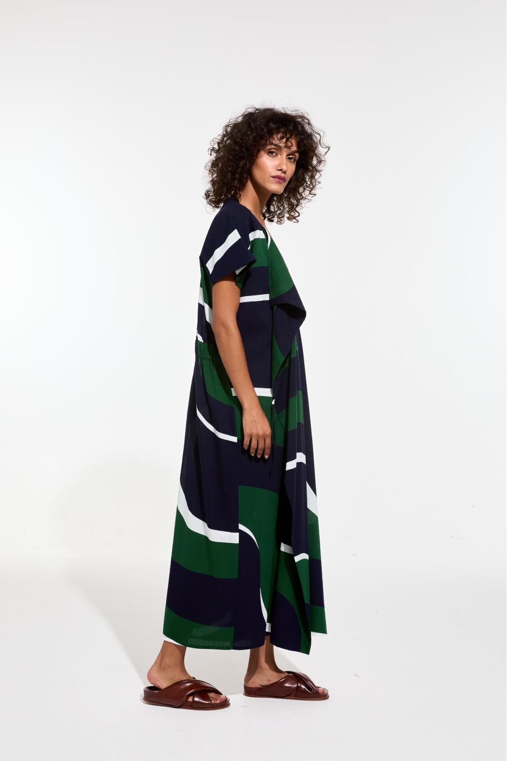Green Celia Madone Dress