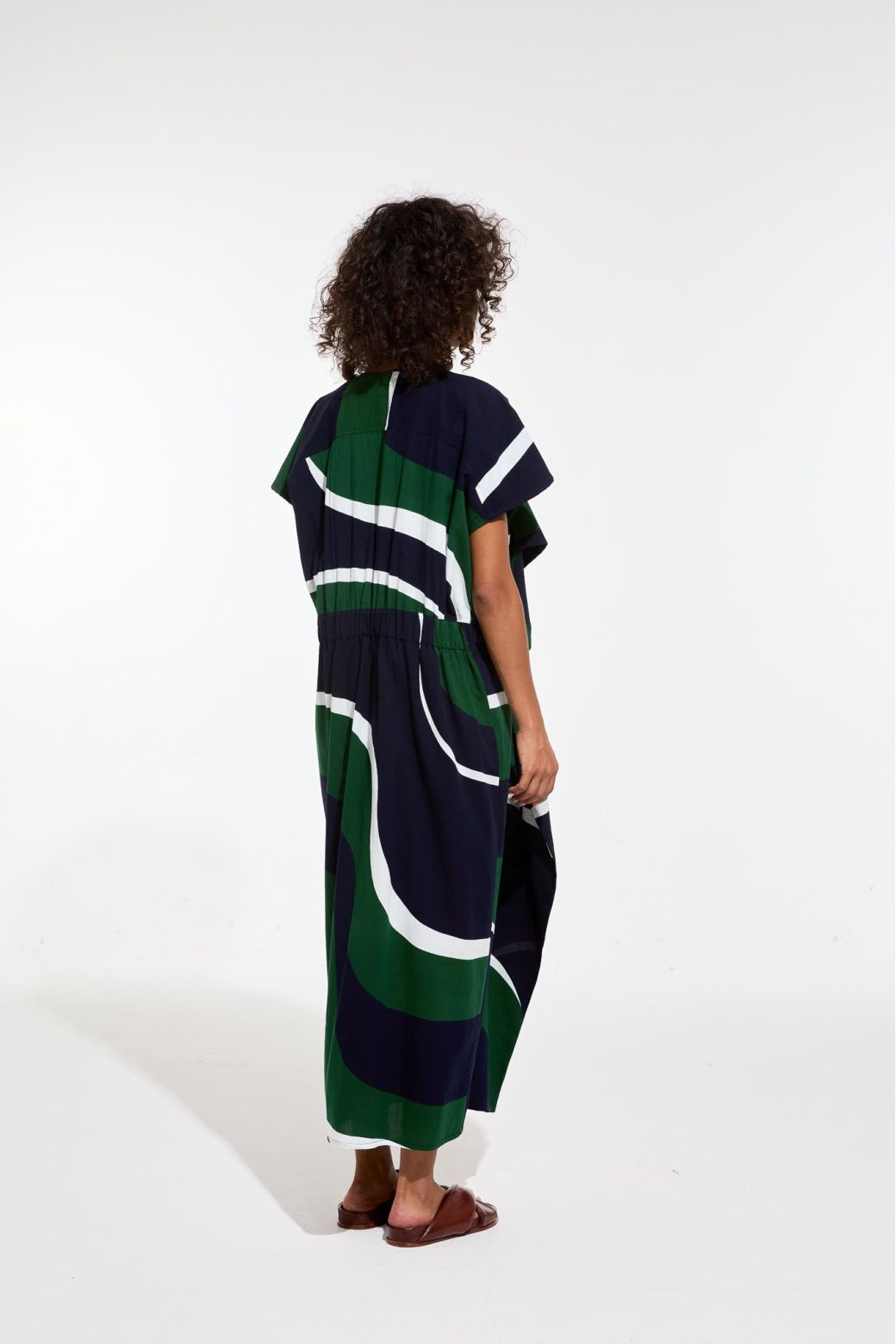 Green Celia Madone Dress