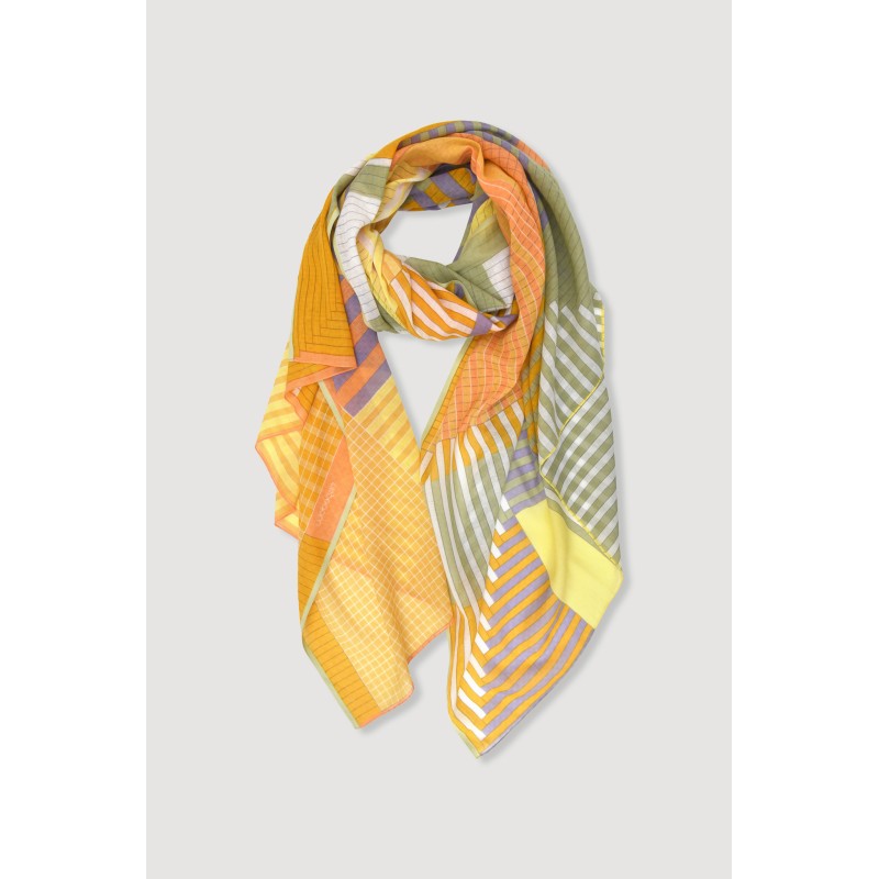 Foulard  Cascade Citrine