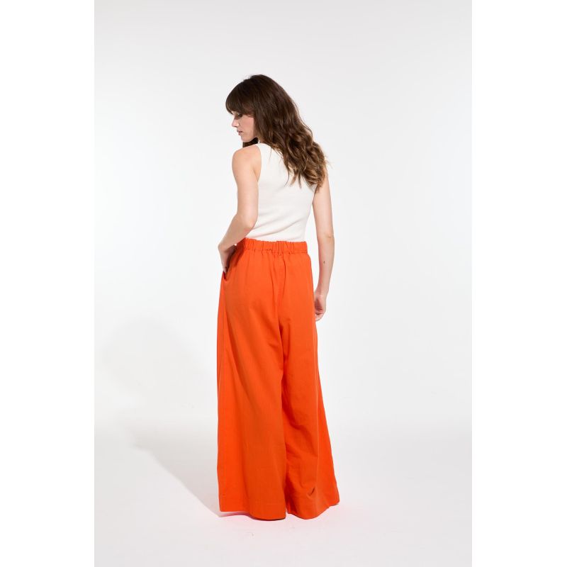 Orange Penelope Madone Pants