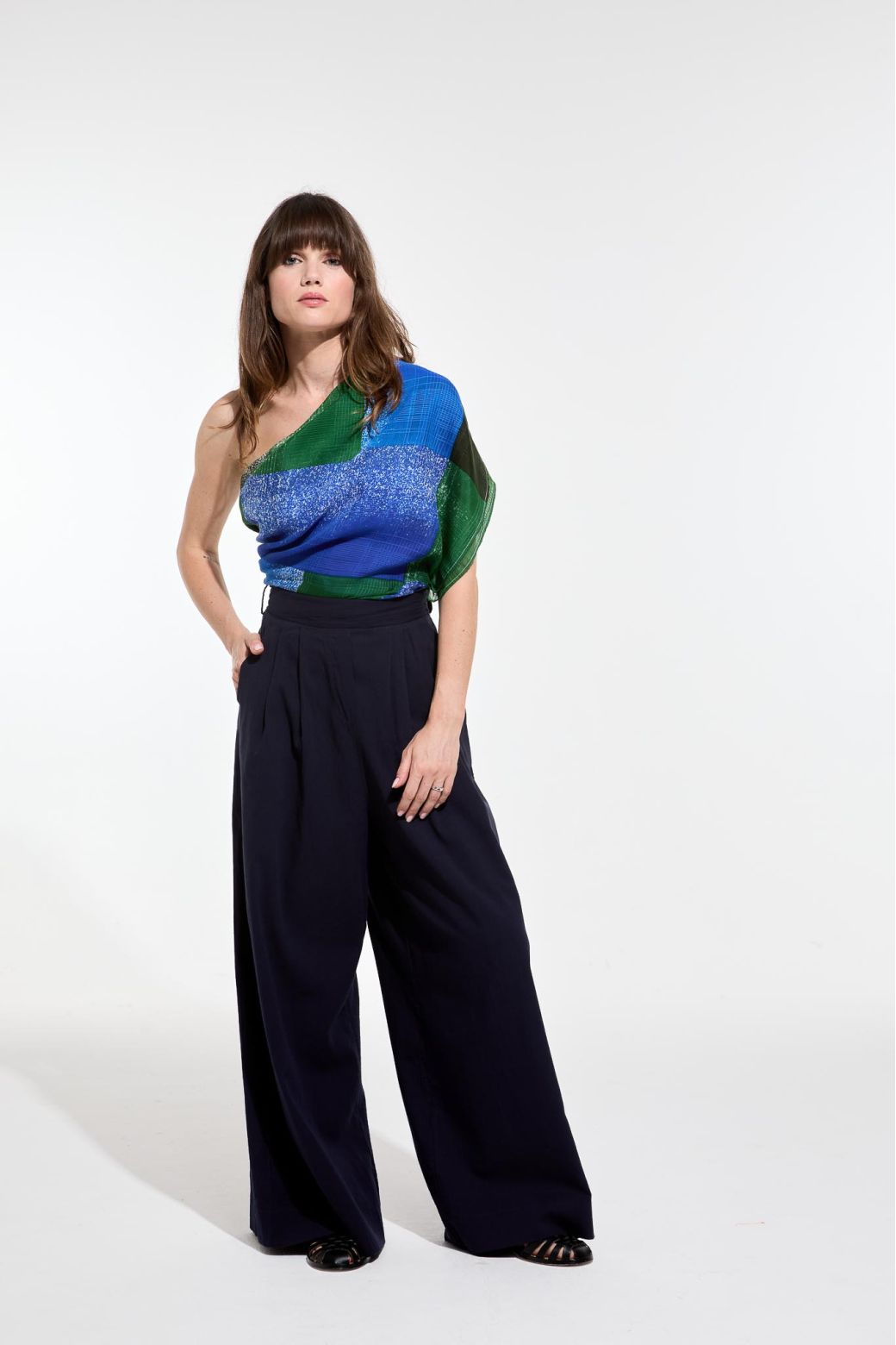 Navy Penelope Madone Pants