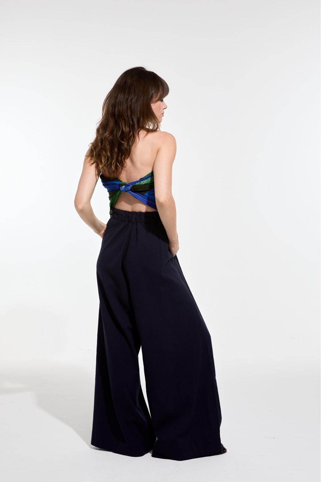 Navy Penelope Madone Pants