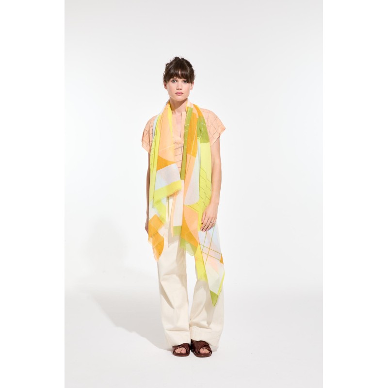 Foulard  Forma Citrine