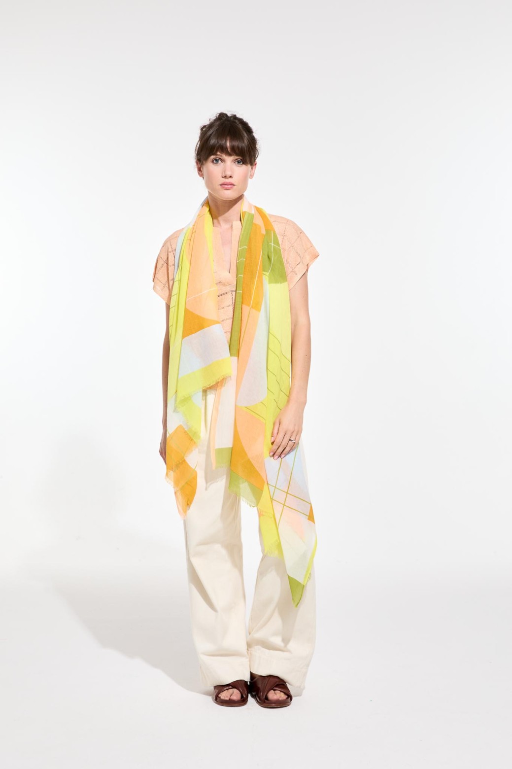 Foulard  Forma Citrine