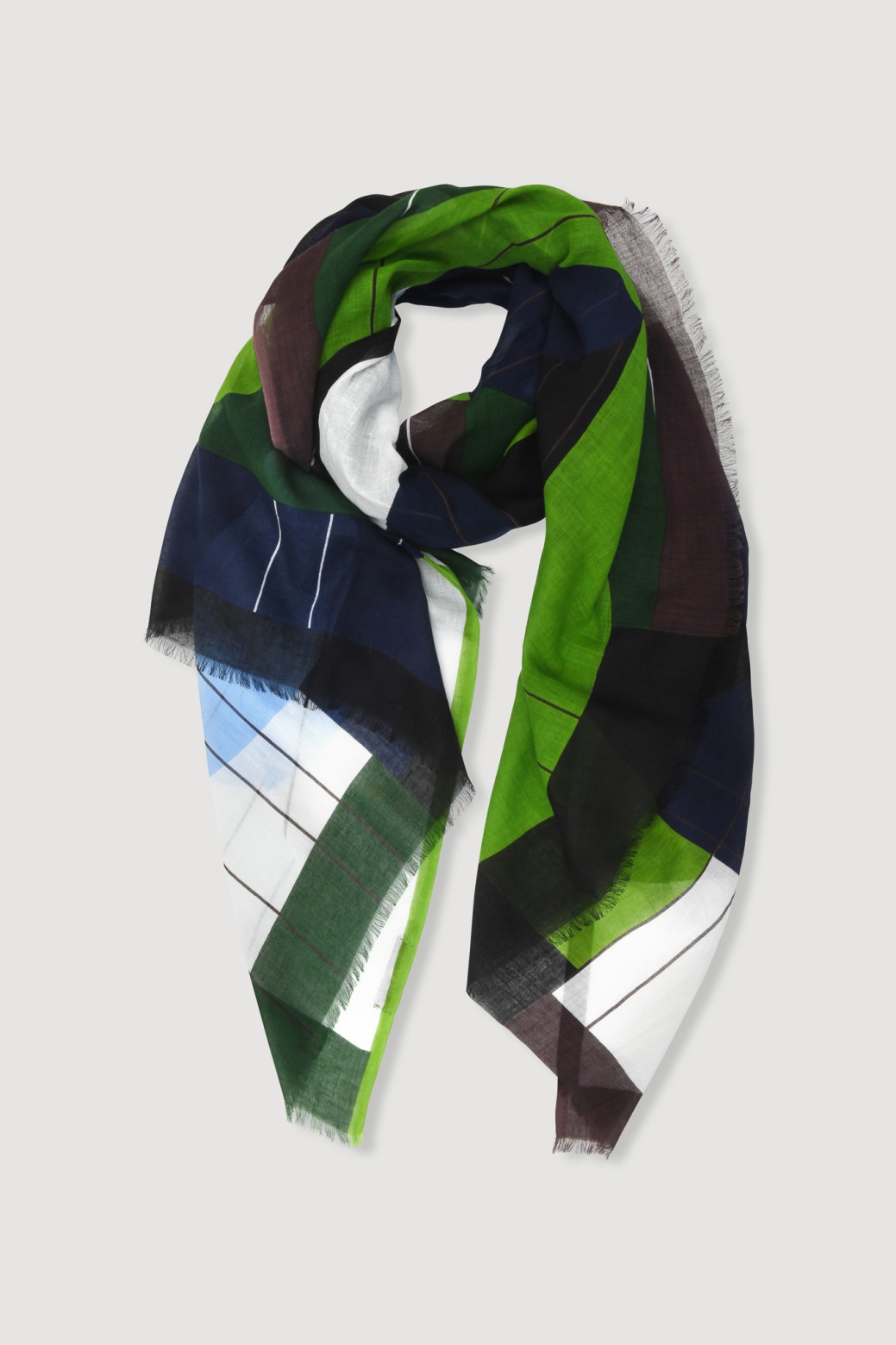 Foulard  Forma Bleu Vert