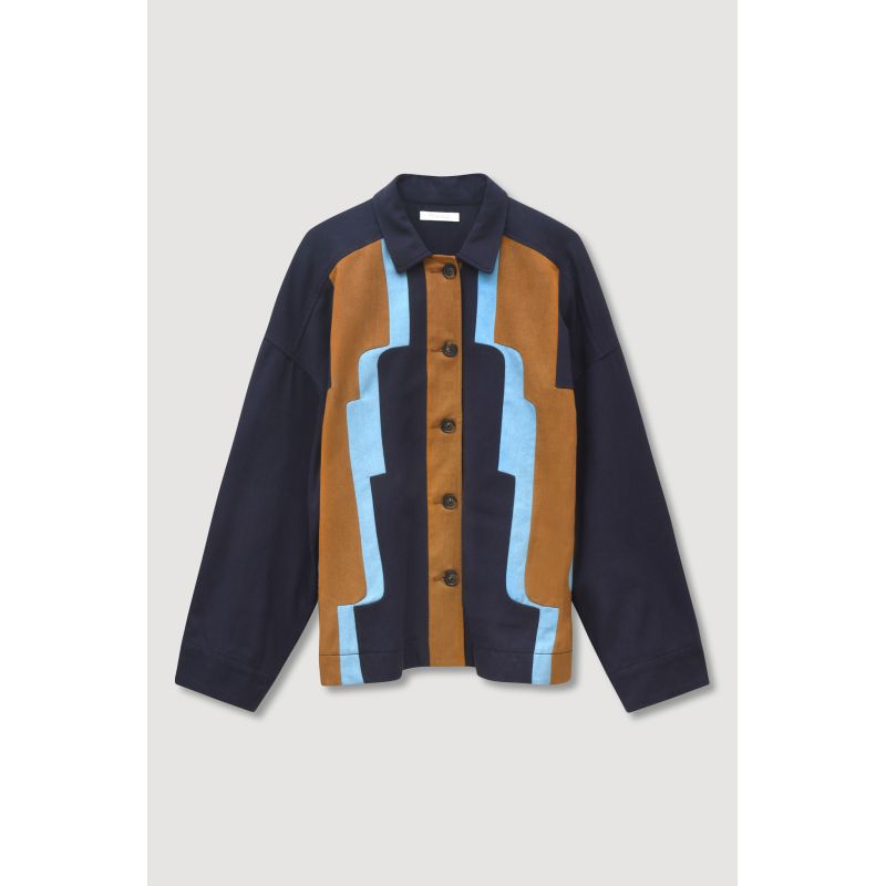 Veste Mina Celeste Marine