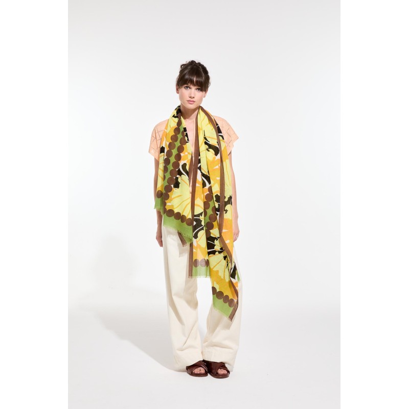 Citrine Pavot Scarf