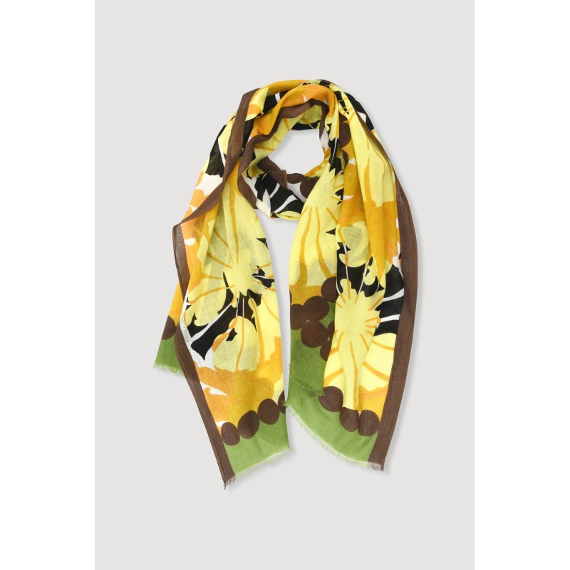 Citrine Pavot Scarf