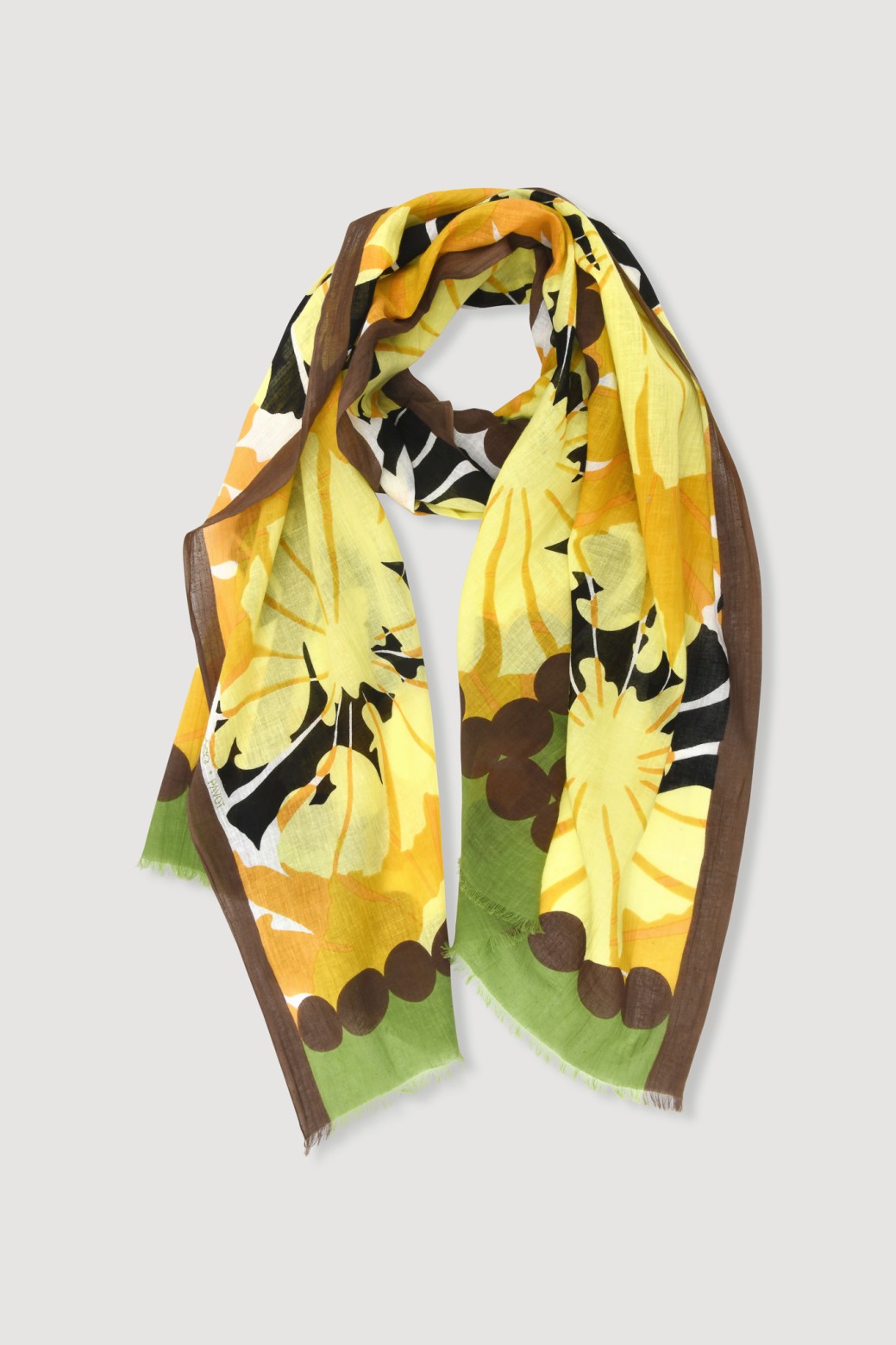 Citrine Pavot Scarf
