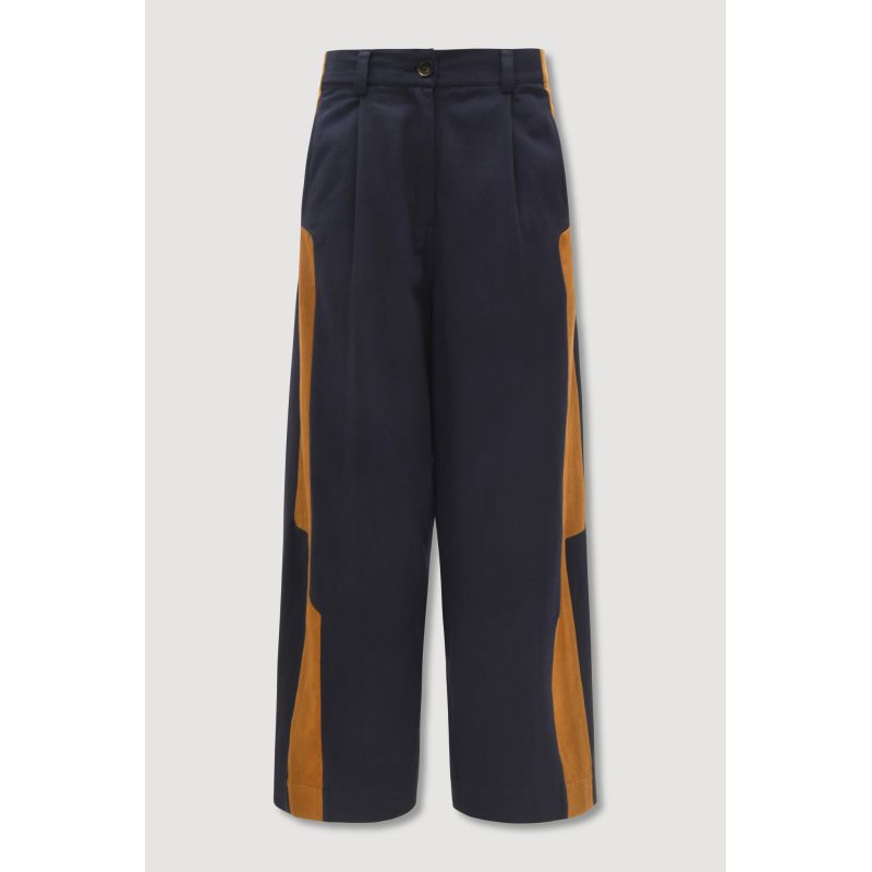 Navy Victor Celeste Pants