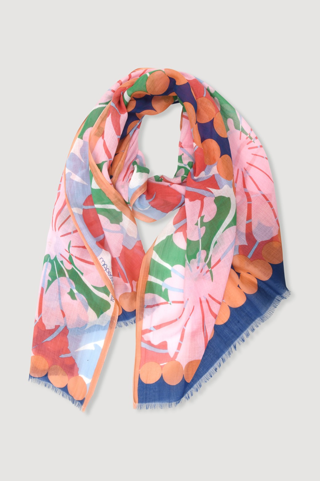 Pink Pavot Scarf