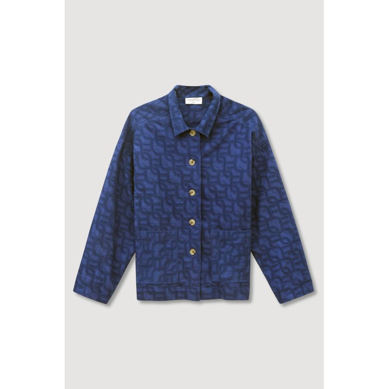Navy Mina Liane Jacket