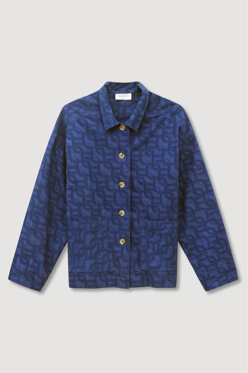 Navy Mina Liane Jacket