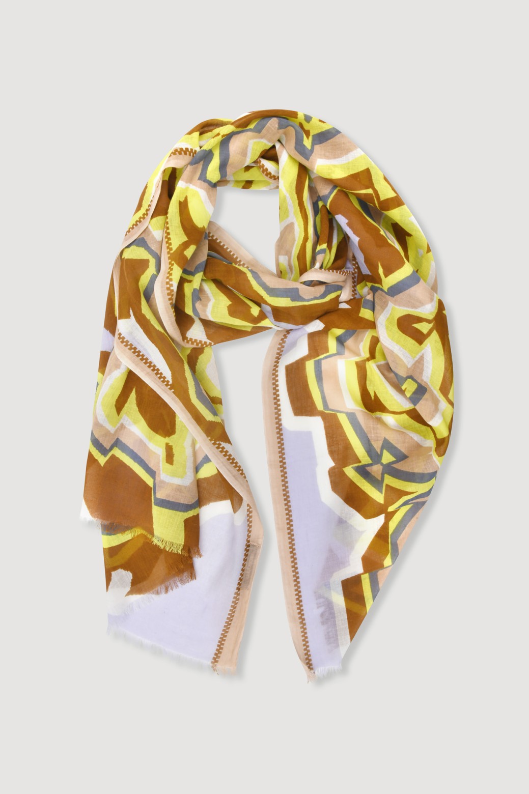 Citrine Agate Scarf