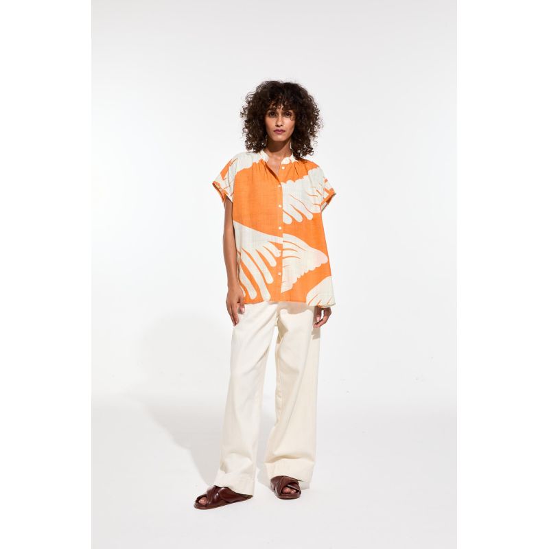 Top Adele Palma Orange