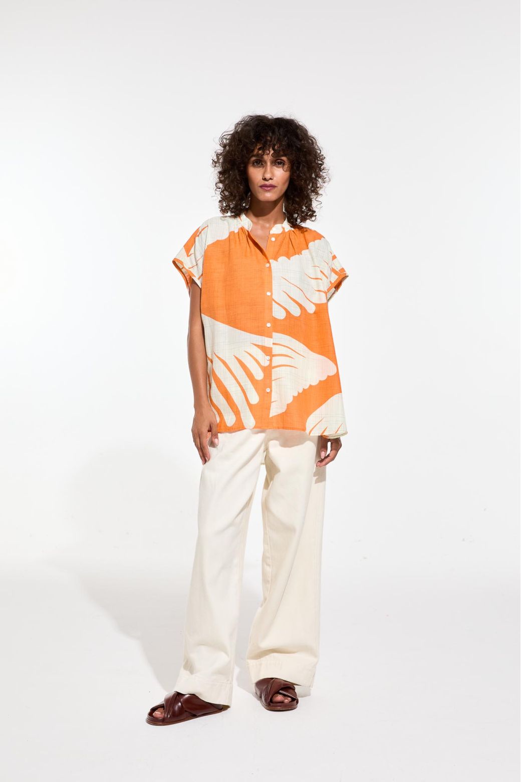 Top Adele Palma Orange