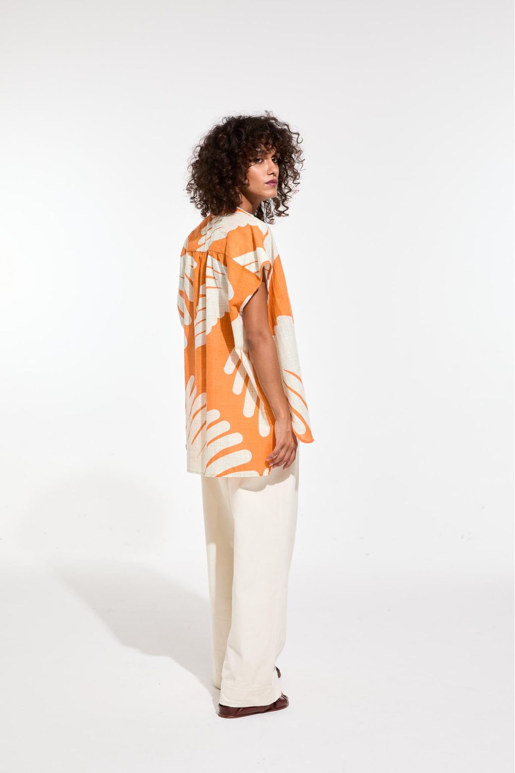 Top Adele Palma Orange