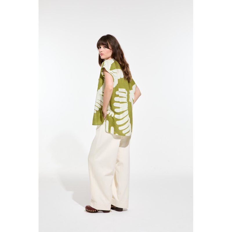 Top Adele Palma Kaki