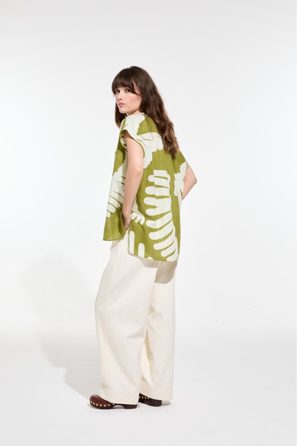 Top Adele Palma Kaki