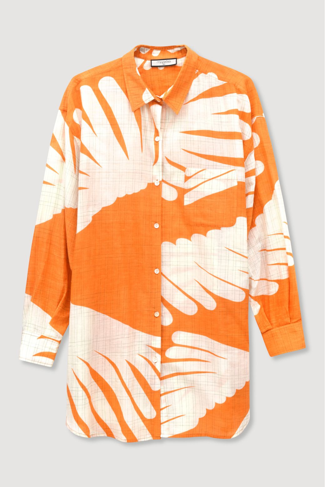 Chemise Marcel Palma Orange
