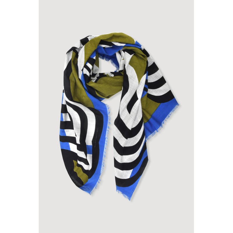 Khaki Nebuleuse Scarf
