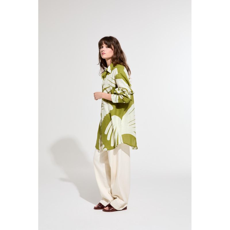 Chemise Marcel Palma Kaki