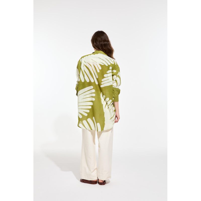 Chemise Marcel Palma Kaki