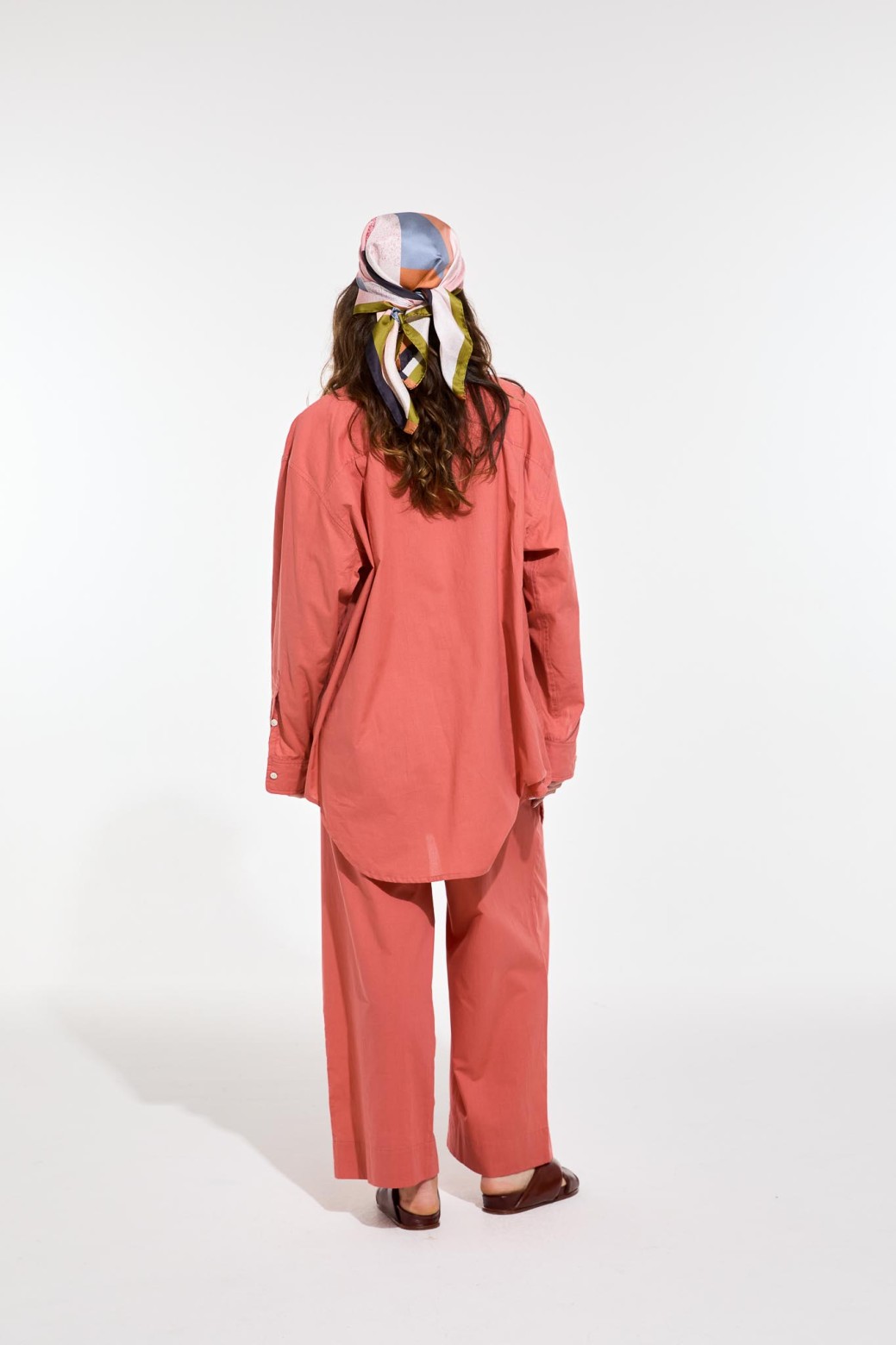 Blush Moonlight Square Scarf