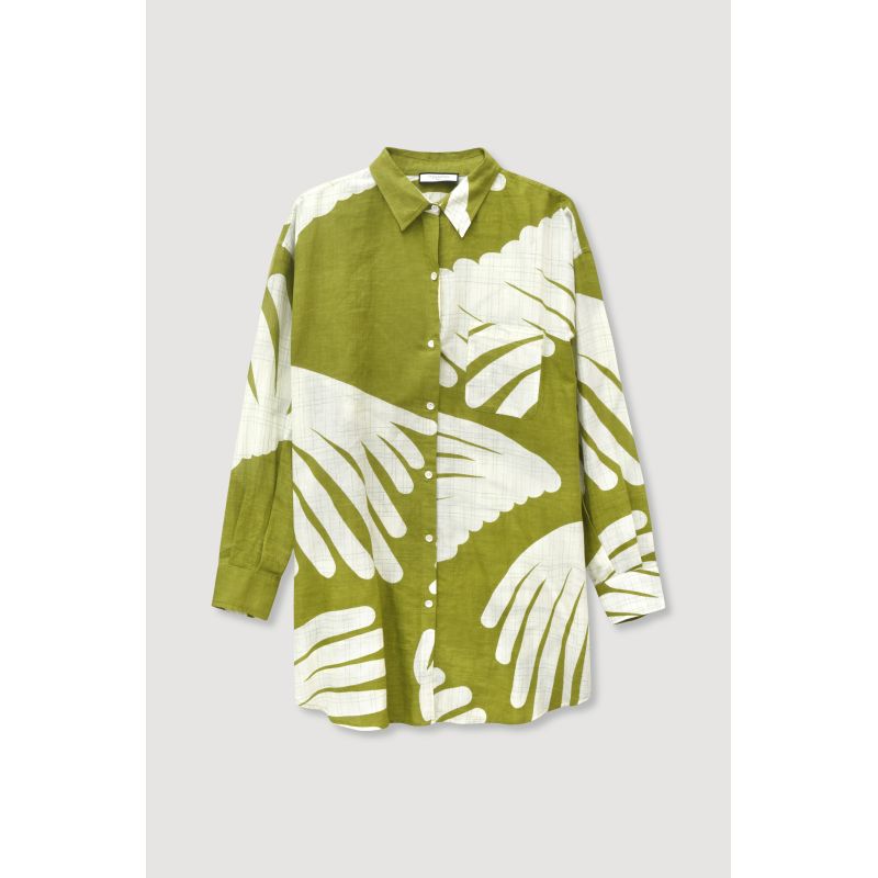 Chemise Marcel Palma Kaki