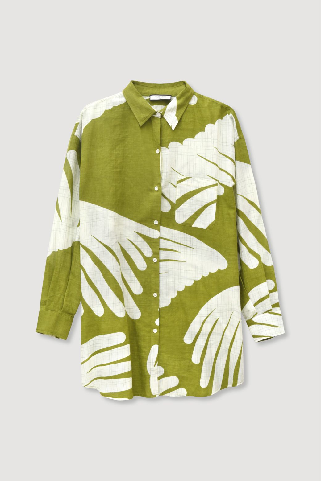 Chemise Marcel Palma Kaki