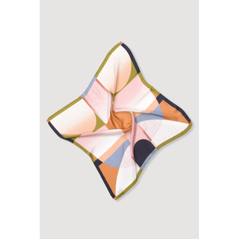 Blush Moonlight Square Scarf