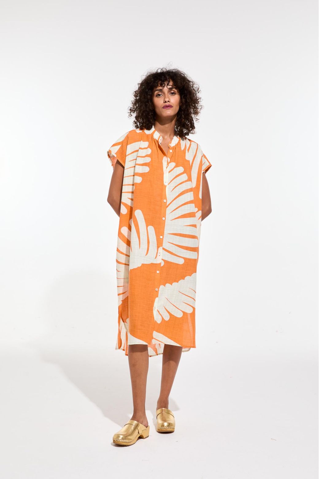Robe Alma Palma Orange