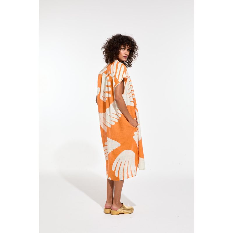 Robe Alma Palma Orange