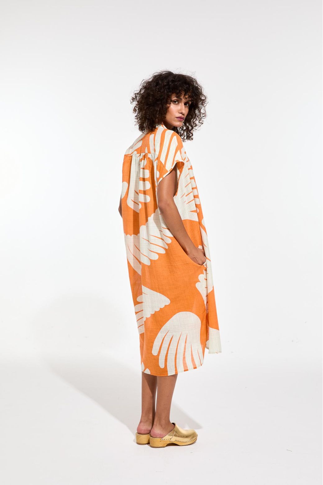 Robe Alma Palma Orange