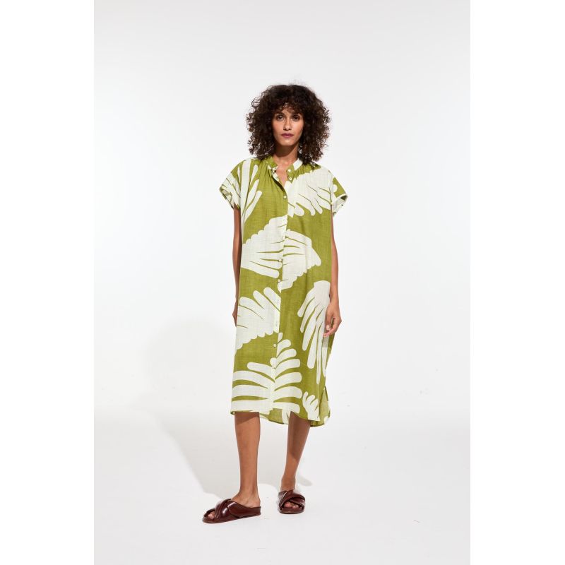 Robe Alma Palma Kaki