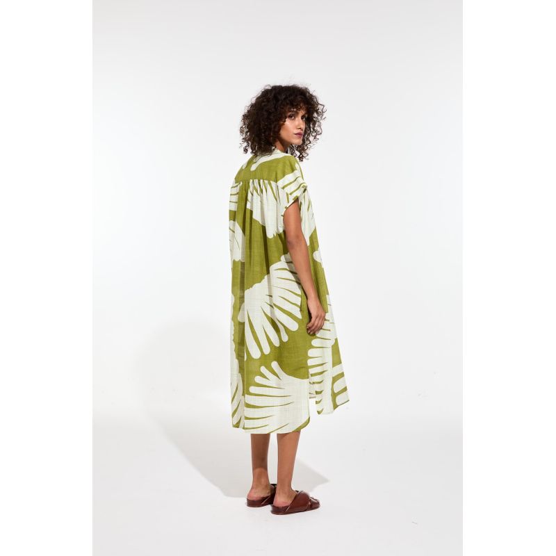 Robe Alma Palma Kaki
