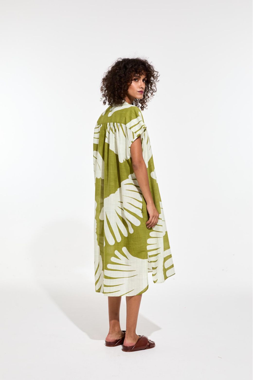 Robe Alma Palma Kaki