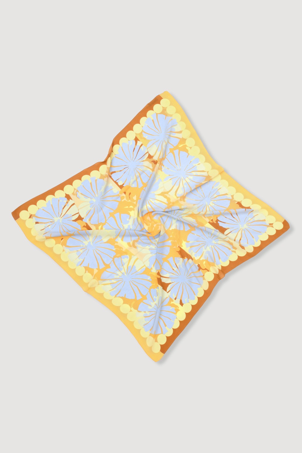 Citrine Poppy Square