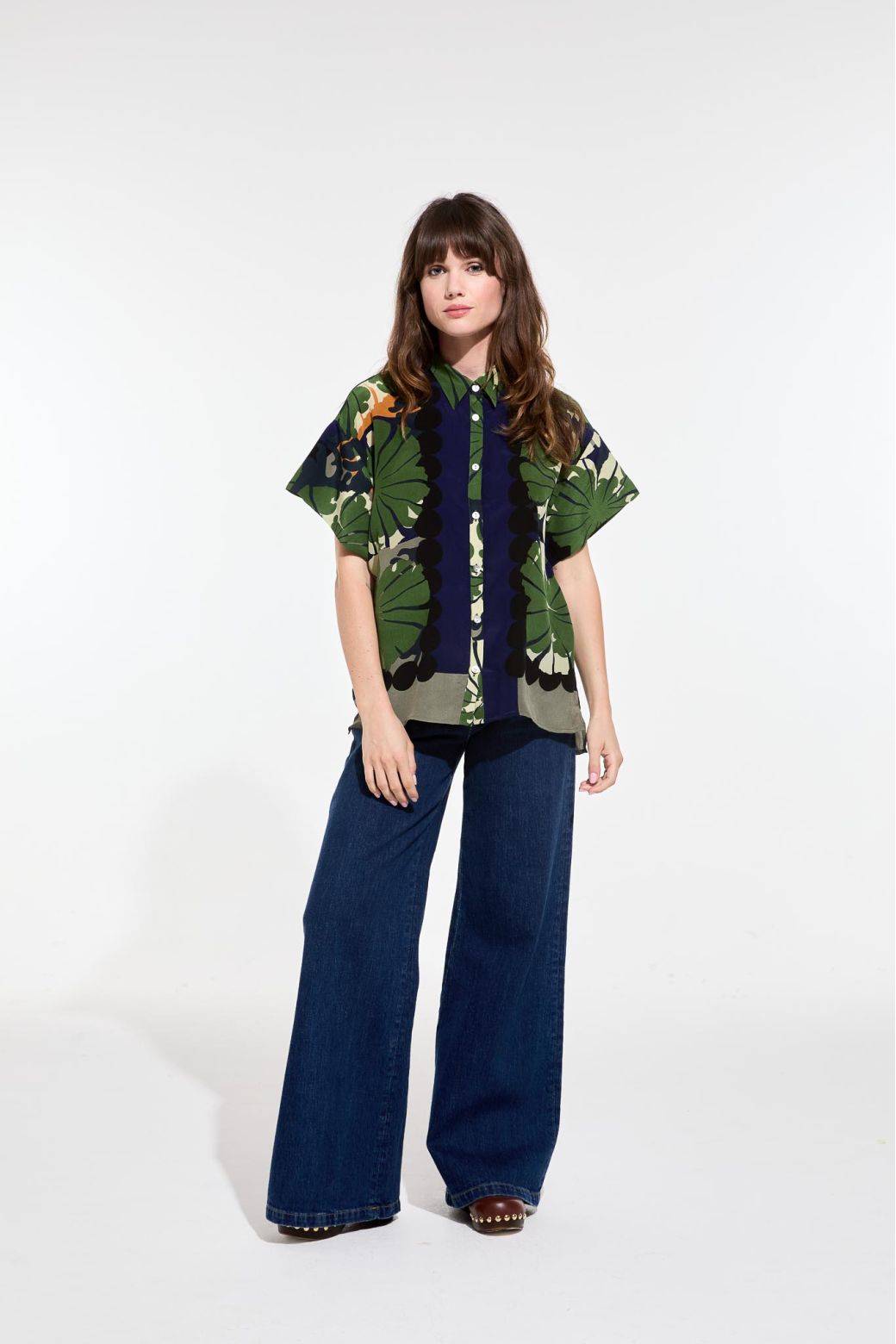 Chemise Andrew Poppy Vert