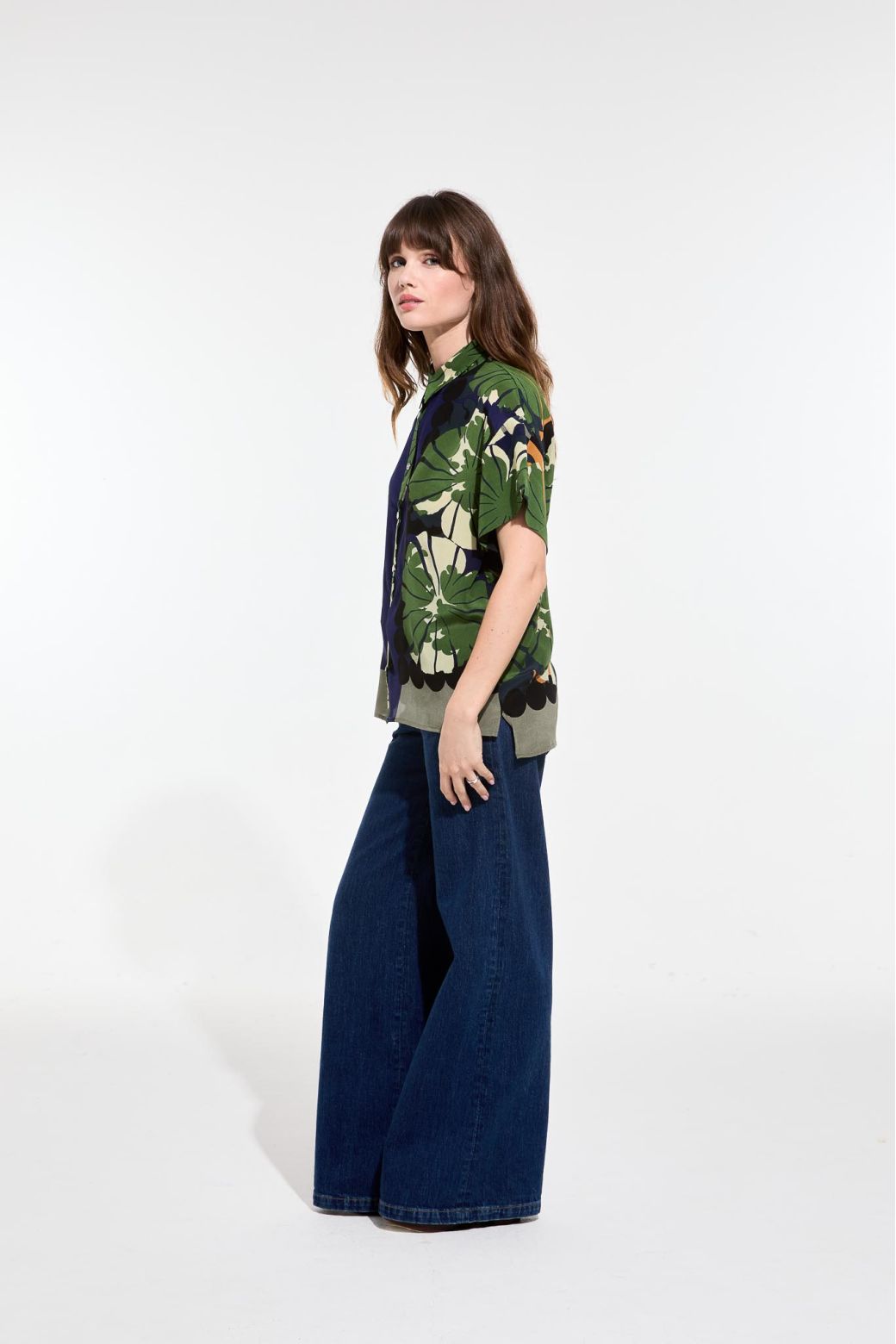 Chemise Andrew Poppy Vert