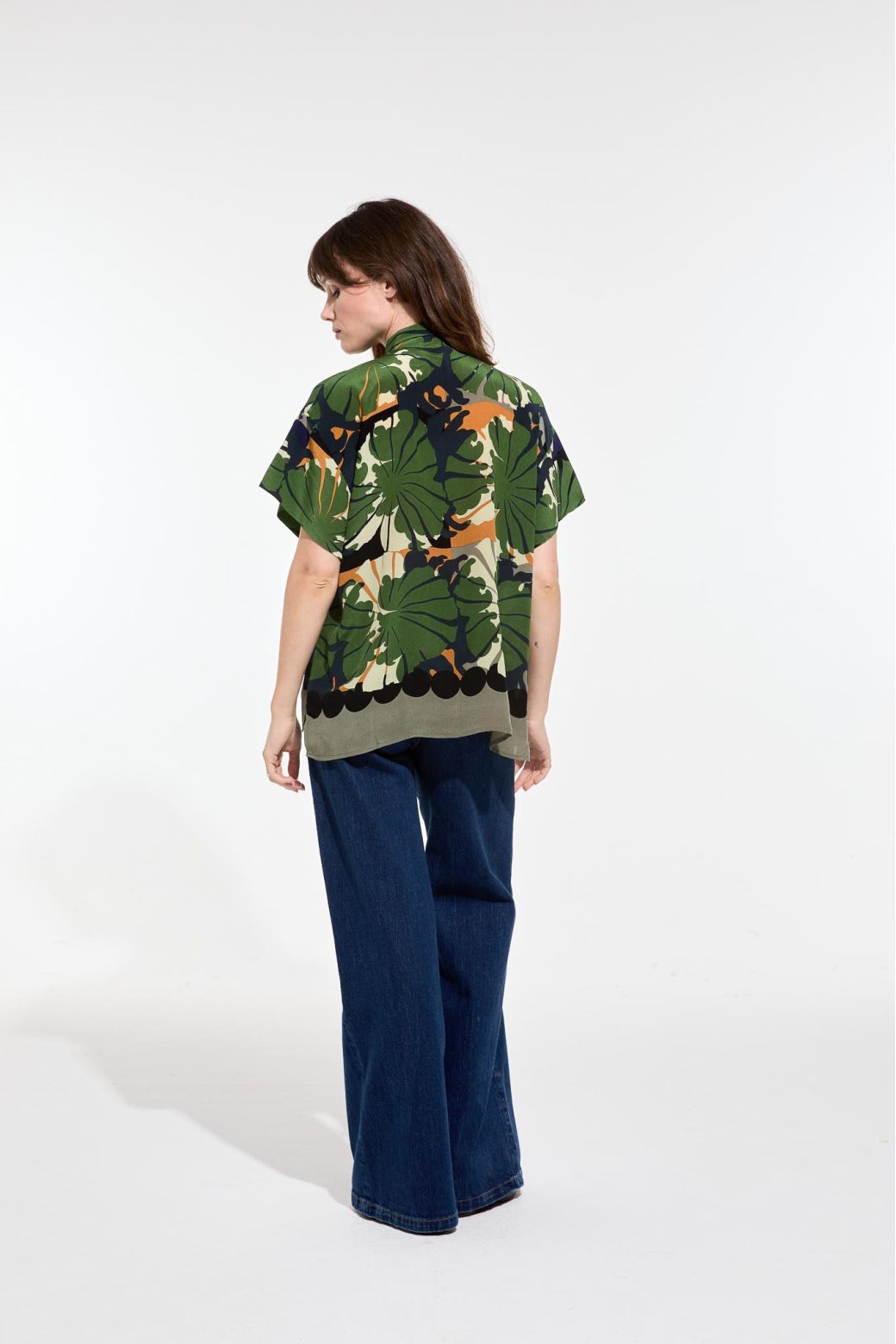 Chemise Andrew Poppy Vert