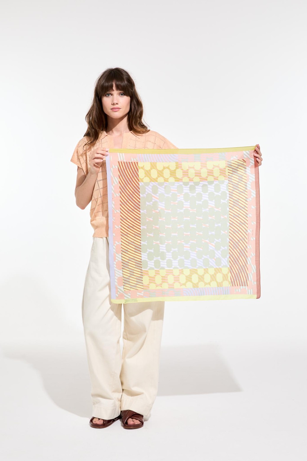 Carré Pollen Pastel