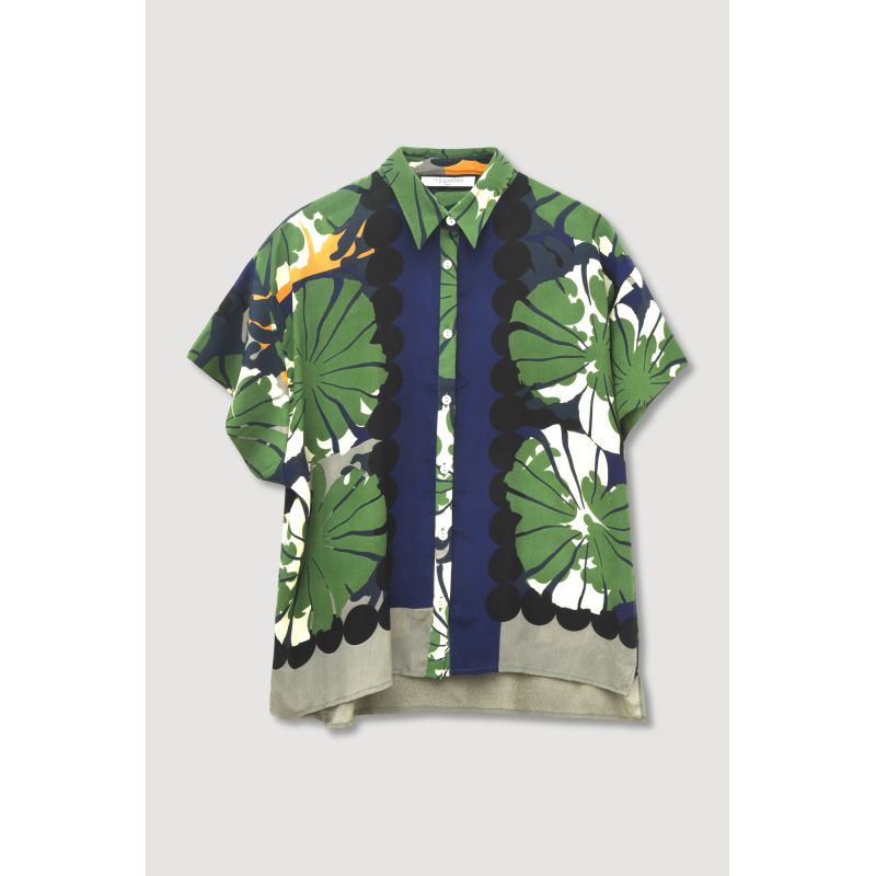 Chemise Andrew Poppy Vert
