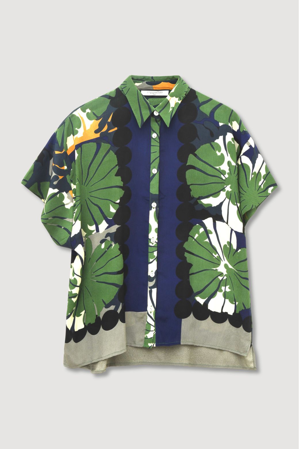 Chemise Andrew Poppy Vert