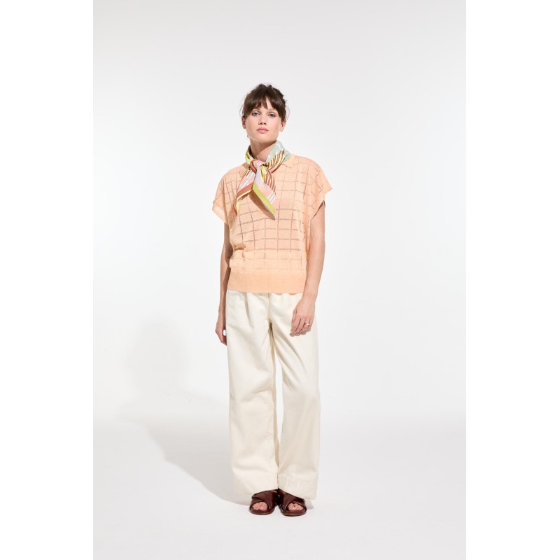 Pastel Pollen Square