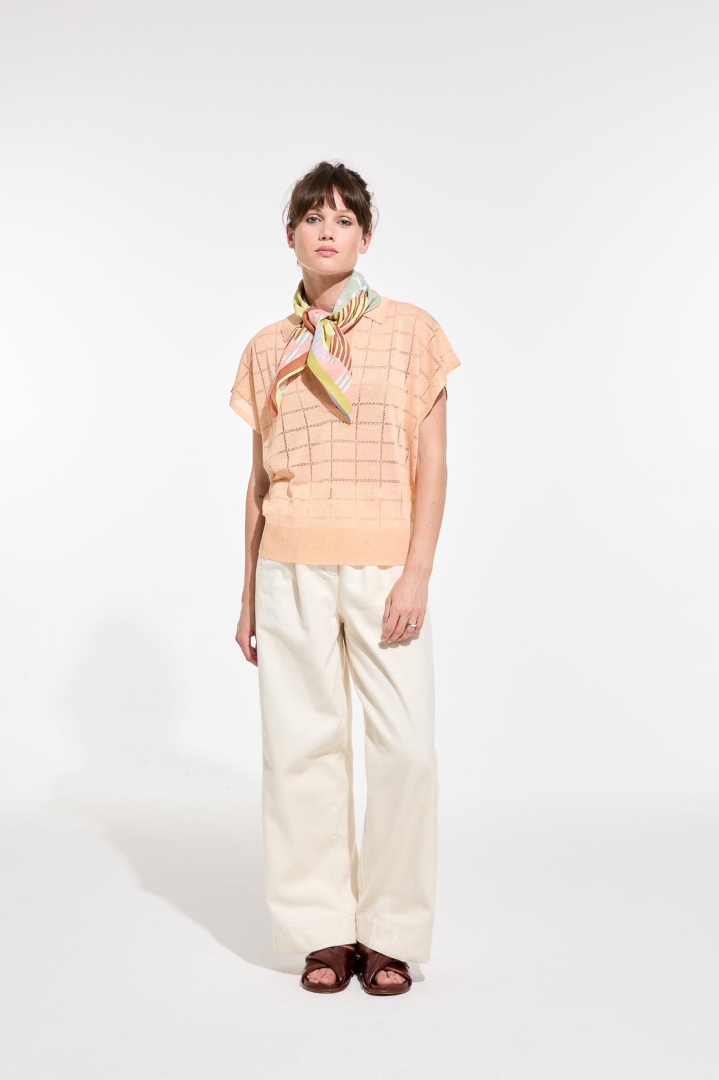 Carré Pollen Pastel